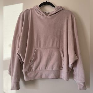 American Eagle velvet hoodie
